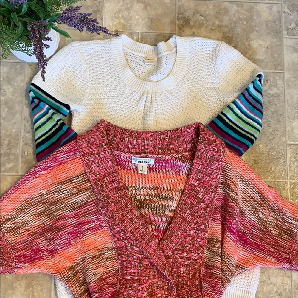 OLD NAVY Sweater Bundle (2 items)